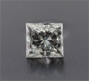 Picture of Natural Diamond 2.07 Carats, Princess with  Cut, L Color, I1 Clarity and Certified by GIA