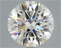 Diamante Natural 2.08 quilates, Redondo , Color J, claridad I1 y certificado GIA