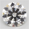 Natural Diamond 0.80 Carats, Round with Very Good Cut, I Color, SI1 Clarity and Certified by GIA