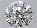Diamante Natural 2.01 quilates, Redondo , Color I, claridad IF y certificado GIA