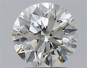 Foto Diamante Natural 2.01 quilates, Redondo , Color I, claridad IF y certificado GIA de