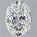 Diamante Natural 1.80 quilates, Ovalado , Color F, claridad VS1 y certificado GIA
