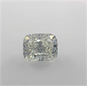 Natural Diamond 1.21 Carats, Cushion with  Cut, J Color, VS1 Clarity and Certified by GIA