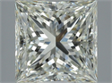 Diamante Natural 2.01 quilates, Princesa , Color K, claridad VVS2 y certificado GIA