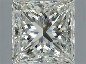 Picture of Natural Diamond 2.01 Carats, Princess with  Cut, K Color, VVS2 Clarity and Certified by GIA