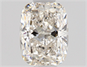 Natural Diamond 0.52 Carats, Cushion with  Cut, G Color, VS1 Clarity and Certified by GIA
