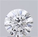 Del inventario de diamantes de laboratorio, 1.31 quilates, Redondo , Color D, claridad VS1 y certificado IGI
