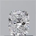 Natural Diamond 0.50 Carats, Cushion with  Cut, E Color, VS1 Clarity and Certified by GIA