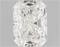 Natural Diamond 0.70 Carats, Radiant with  Cut, G Color, VS2 Clarity and Certified by GIA