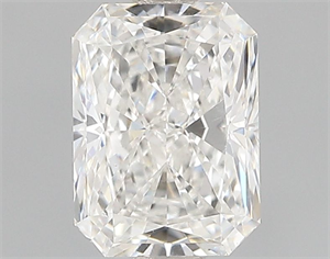 Picture of Natural Diamond 0.70 Carats, Radiant with  Cut, G Color, VS2 Clarity and Certified by GIA
