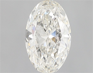 Picture of Natural Diamond 0.70 Carats, Oval with  Cut, I Color, SI2 Clarity and Certified by GIA