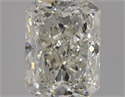 Natural Diamond 1.90 Carats, Radiant with  Cut, J Color, VS2 Clarity and Certified by GIA