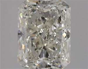 Picture of Natural Diamond 1.90 Carats, Radiant with  Cut, J Color, VS2 Clarity and Certified by GIA