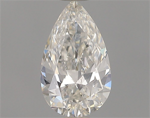Picture of Natural Diamond 0.42 Carats, Pear with  Cut, G Color, SI1 Clarity and Certified by GIA