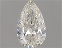Natural Diamond 0.42 Carats, Pear with  Cut, G Color, SI1 Clarity and Certified by GIA
