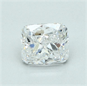 Diamante Natural 1.04 quilates, Del cojín , Color E, claridad VS1 y certificado GIA