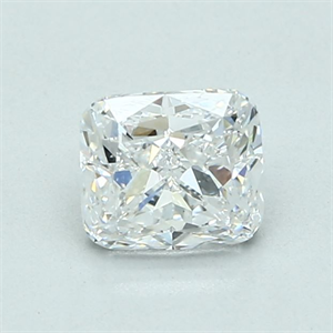 Foto Diamante Natural 1.04 quilates, Del cojín , Color E, claridad VS1 y certificado GIA de