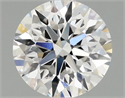 Lab Grown Diamond 1.41 Carats, Round with Excellent Cut, E Color, VS2 Clarity and Certified by IGI
