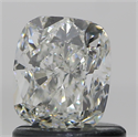 Natural Diamond 1.01 Carats, Cushion with  Cut, I Color, SI2 Clarity and Certified by GIA