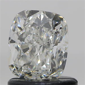 Picture of Natural Diamond 1.01 Carats, Cushion with  Cut, I Color, SI2 Clarity and Certified by GIA