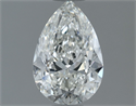 Diamante Natural 0.80 quilates, De pera , Color H, claridad VS2 y certificado GIA