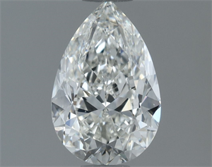 Foto Diamante Natural 0.80 quilates, De pera , Color H, claridad VS2 y certificado GIA de
