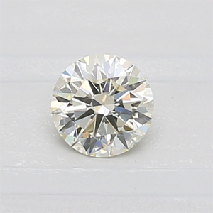 Picture of Natural Diamond 0.40 Carats, Round with Very Good Cut, M Color, SI1 Clarity and Certified by GIA