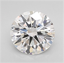 Del inventario de diamantes de laboratorio, 1.05 quilates, Redondo , Color D, claridad VVS2 y certificado IGI