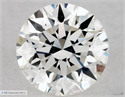 Diamante Natural 0.56 quilates, Redondo , Color G, claridad VVS2 y certificado GIA