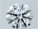 Diamante Natural 1.00 quilates, Redondo , Color H, claridad SI1 y certificado GIA