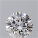 Diamante Natural 0.40 quilates, Redondo , Color D, claridad VS1 y certificado GIA