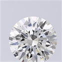 Diamante Natural 1.52 quilates, Redondo , Color I, claridad SI2 y certificado GIA
