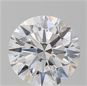 Diamante Natural 5.02 quilates, Redondo , Color D, claridad VVS2 y certificado GIA