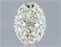 Diamante Natural 0.50 quilates, Ovalado , Color J, claridad VVS2 y certificado GIA