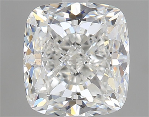 Picture of Natural Diamond 1.40 Carats, Cushion with  Cut, F Color, SI1 Clarity and Certified by GIA