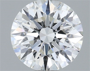 Foto Diamante Natural 0.50 quilates, Redondo , Color G, claridad VS2 y certificado GIA de