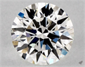 Diamante Natural 0.40 quilates, Redondo , Color H, claridad IF y certificado GIA