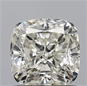 Diamante Natural 0.81 quilates, Del cojín , Color I, claridad VVS2 y certificado GIA