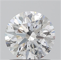 Diamante Natural 1.02 quilates, Redondo , Color D, claridad I1 y certificado GIA