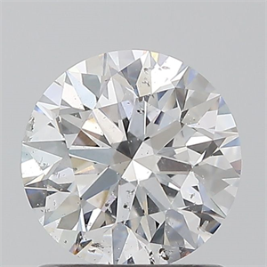 Foto Diamante Natural 1.02 quilates, Redondo , Color D, claridad I1 y certificado GIA de