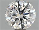 Del inventario de diamantes de laboratorio, 1.60 quilates, Redondo , Color E, claridad VVS2 y certificado IGI