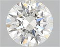 Diamante Natural 1.02 quilates, Redondo , Color J, claridad SI2 y certificado GIA