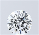 Del inventario de diamantes de laboratorio, 2.04 quilates, Redondo , Color D, claridad VVS2 y certificado IGI