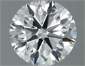 Diamante Natural 0.60 quilates, Redondo , Color H, claridad VVS2 y certificado IGI