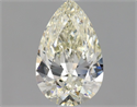 Natural Diamond 1.02 Carats, Pear with  Cut, M Color, SI2 Clarity and Certified by GIA