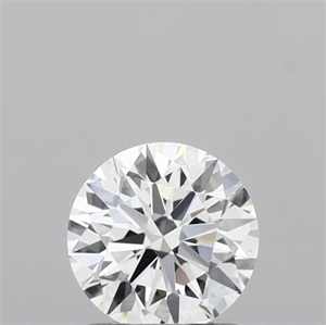 Picture of Lab Grown Diamond 1.01 Carats, Round with Ideal Cut, D Color, VS1 Clarity and Certified by IGI