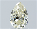 Diamante Natural 0.90 quilates, De pera , Color L, claridad VVS2 y certificado IGI