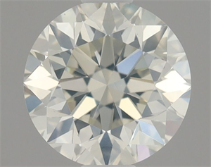 Foto Diamante Natural 0.80 quilates, Redondo , Color L, claridad SI2 y certificado GIA de