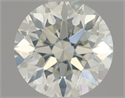Natural Diamond 0.80 Carats, Round with Very Good Cut, L Color, SI2 Clarity and Certified by GIA