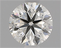 Diamante Natural 0.91 quilates, Redondo , Color I, claridad VS2 y certificado IGI